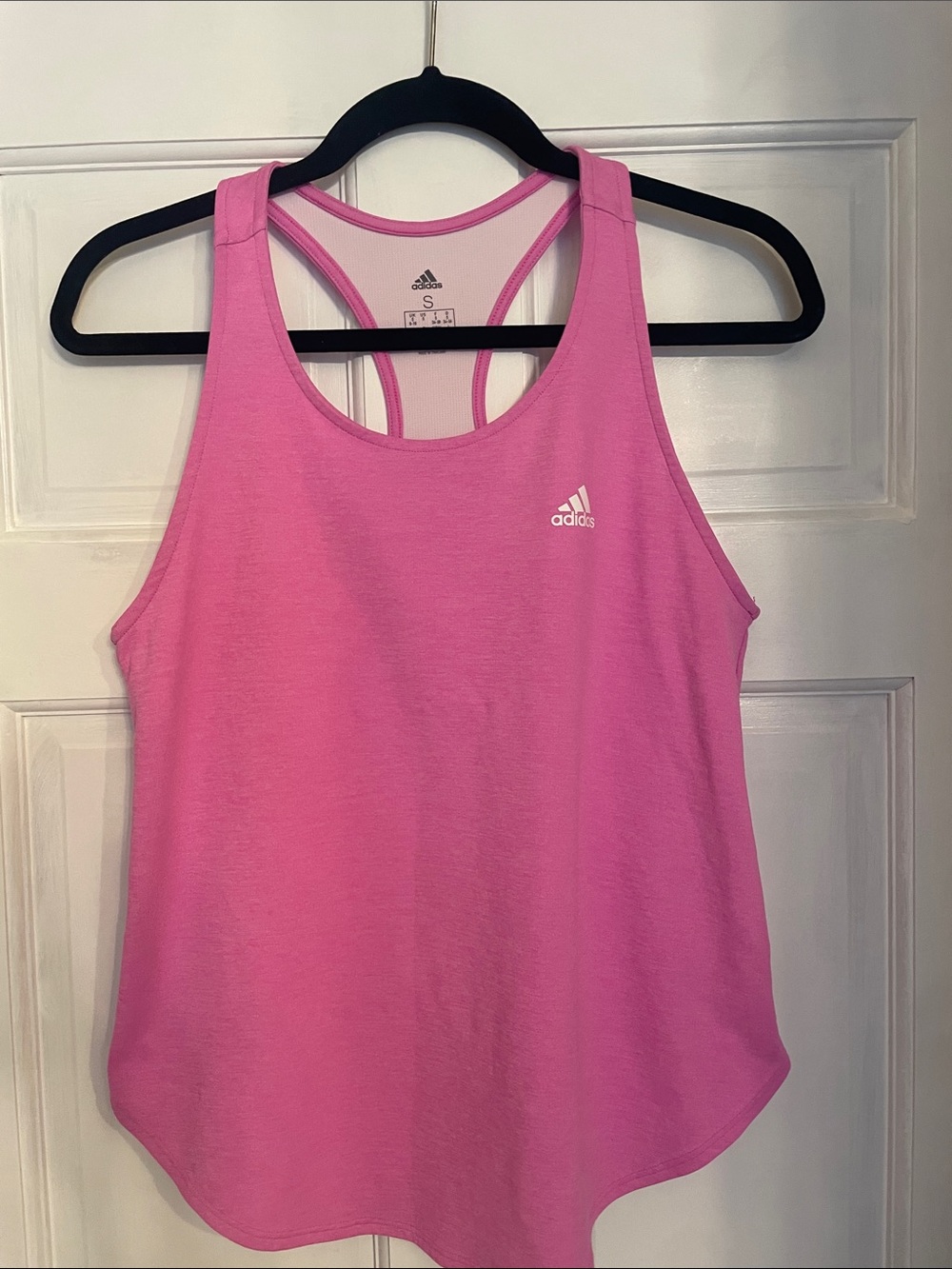 adidas Pink Women's Racerback Training Tank